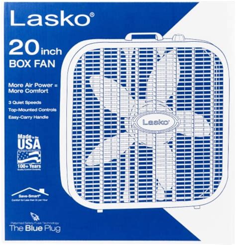 lasko steel box fan|lasko box fan with filter.